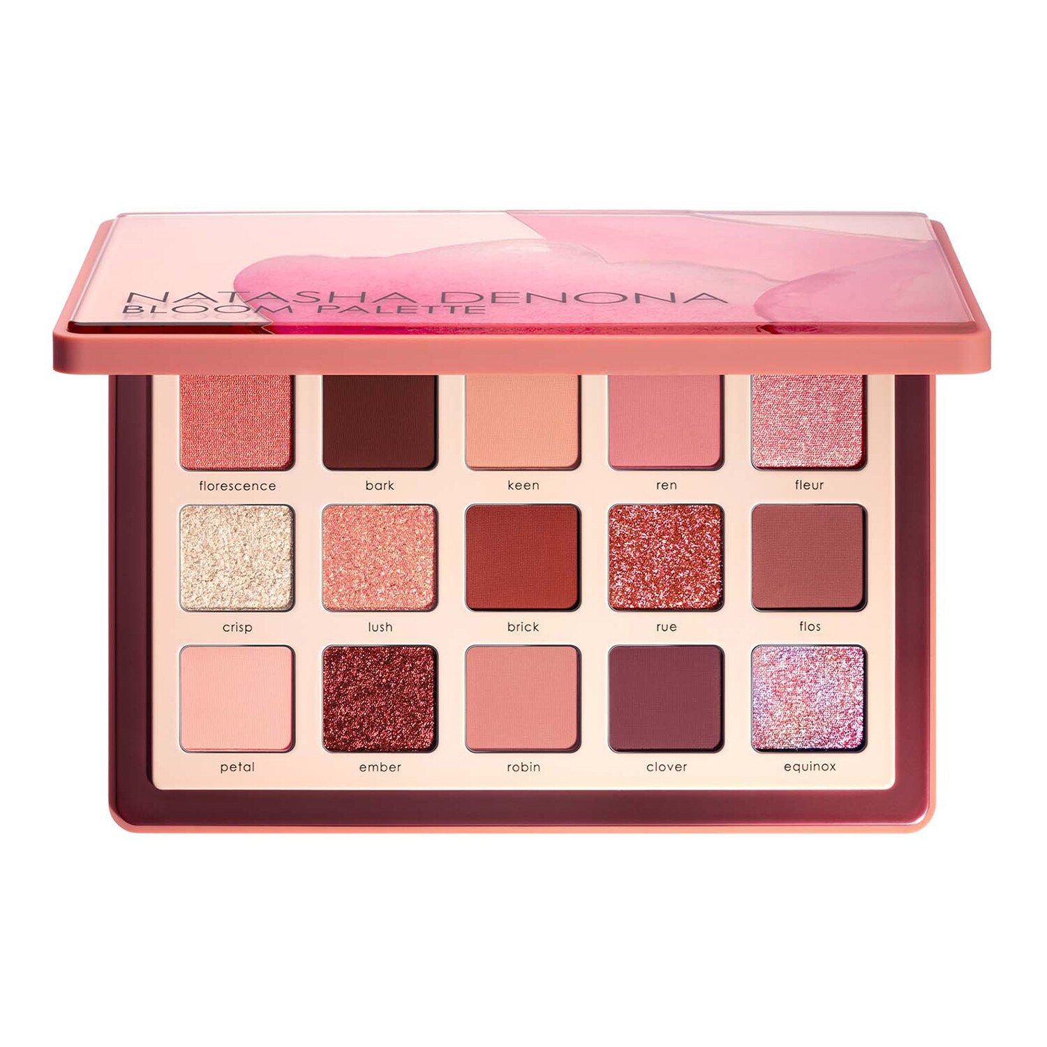 Natasha Denona - Bloom Palette - Paleta Cieni Do Powiek - Palette Bloom - Dla Kobiet